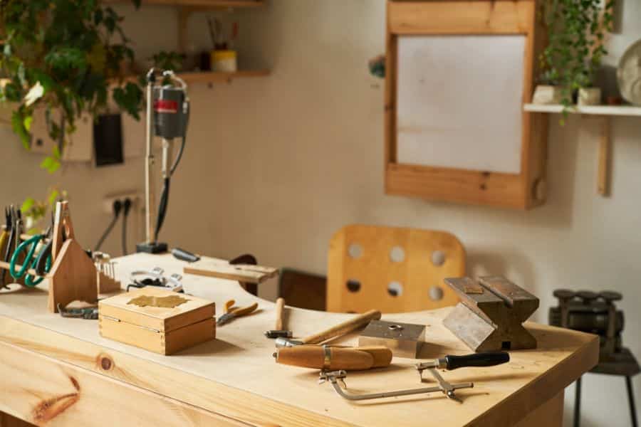 Jeweler's Workbench