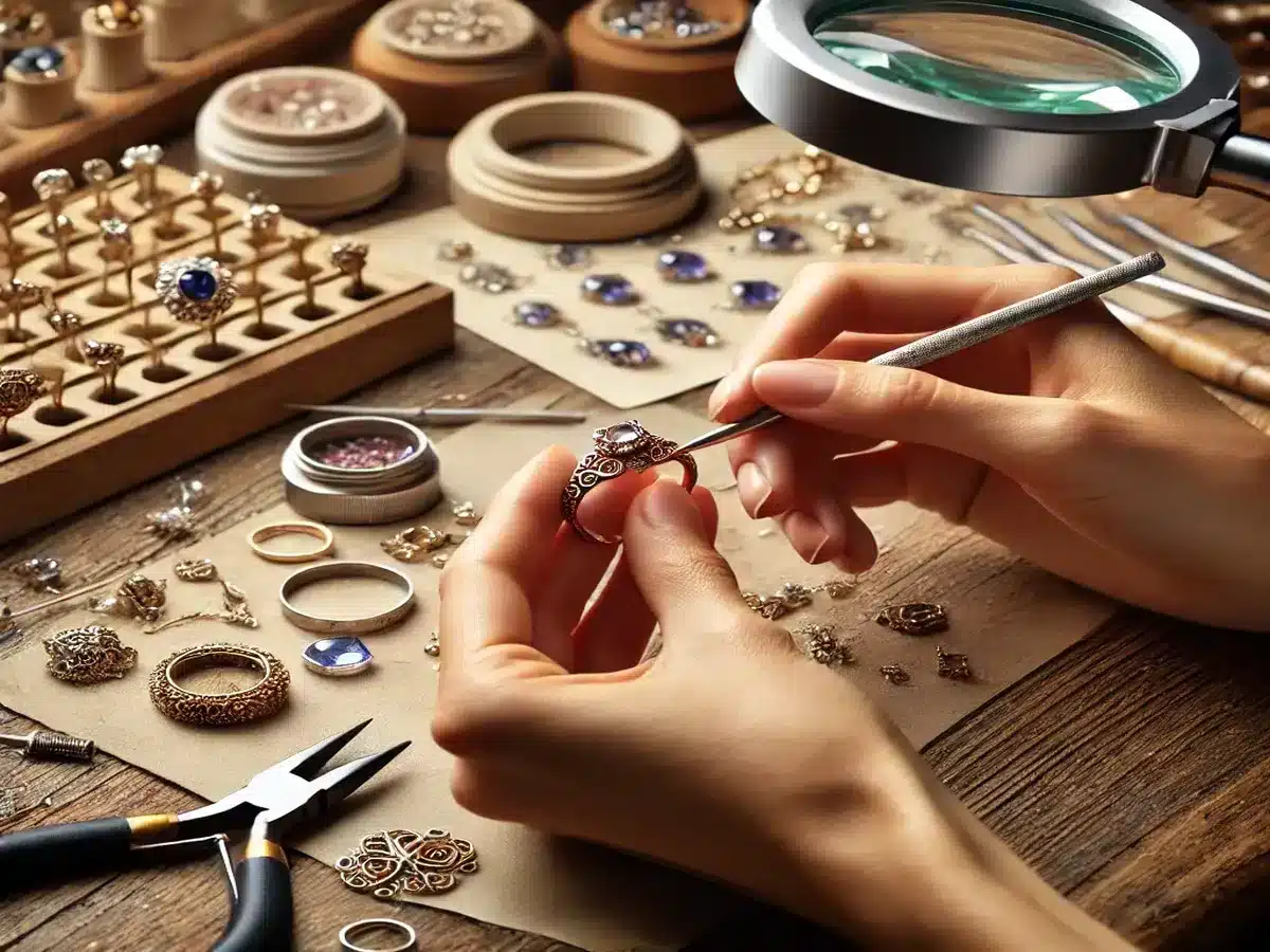 The Jewelry Making Process: From Concept to Creation